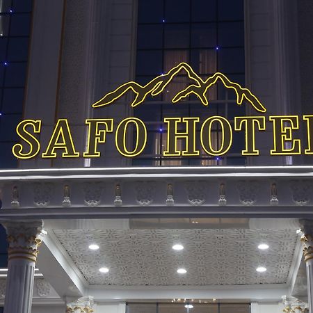 Safo Dushanbe Exterior photo