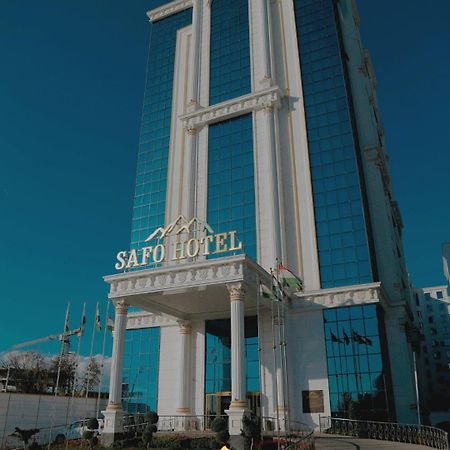 Safo Dushanbe Exterior photo