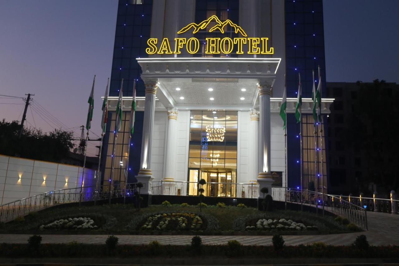 Safo Dushanbe Exterior photo