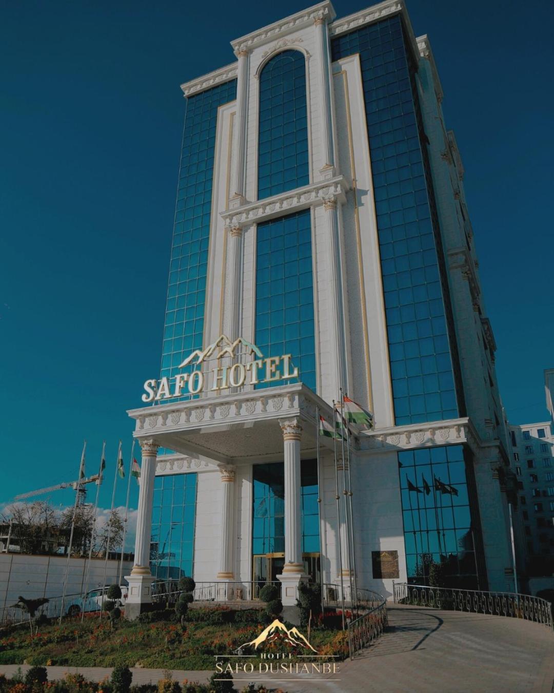 Safo Dushanbe Exterior photo