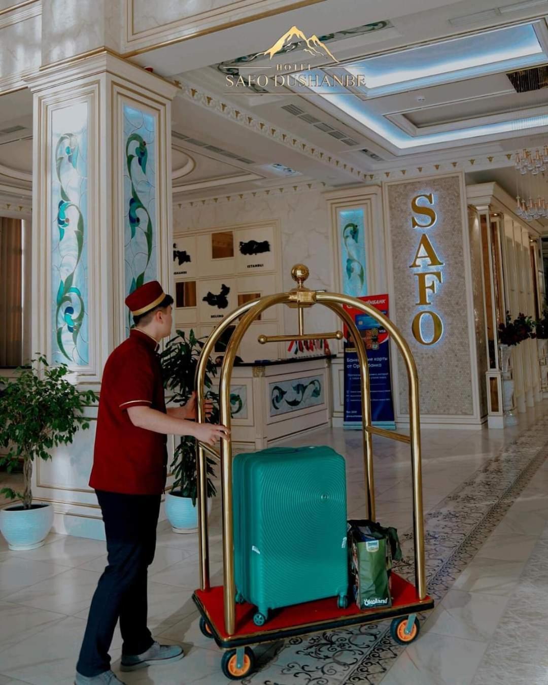 Safo Dushanbe Exterior photo