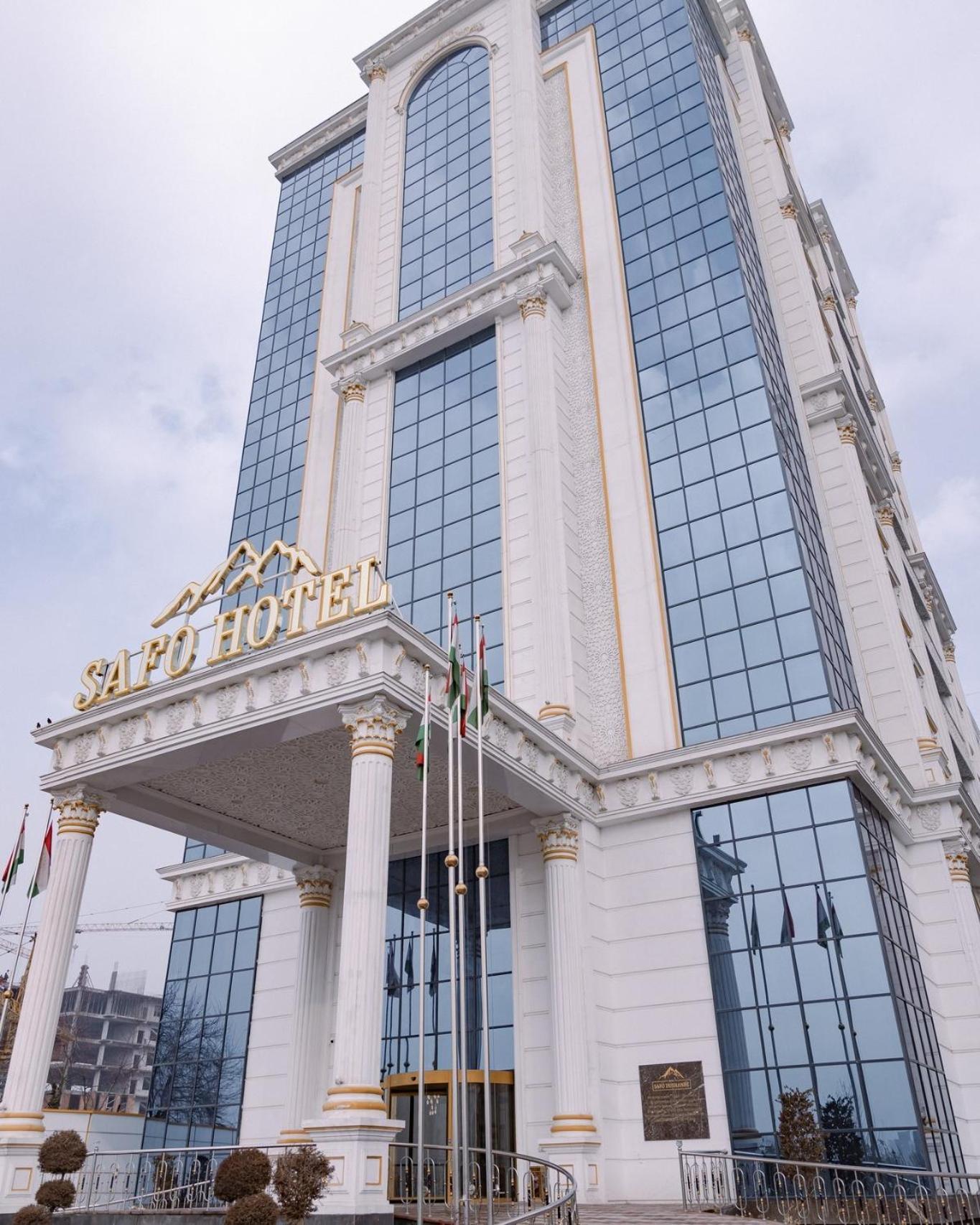 Safo Dushanbe Exterior photo