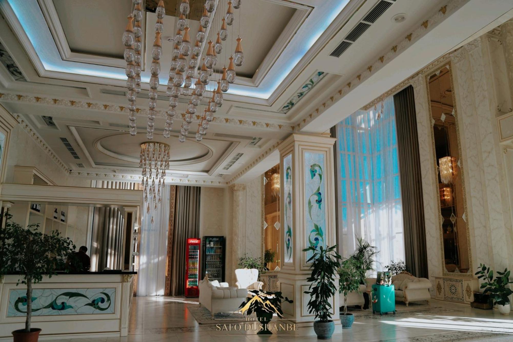Safo Dushanbe Exterior photo
