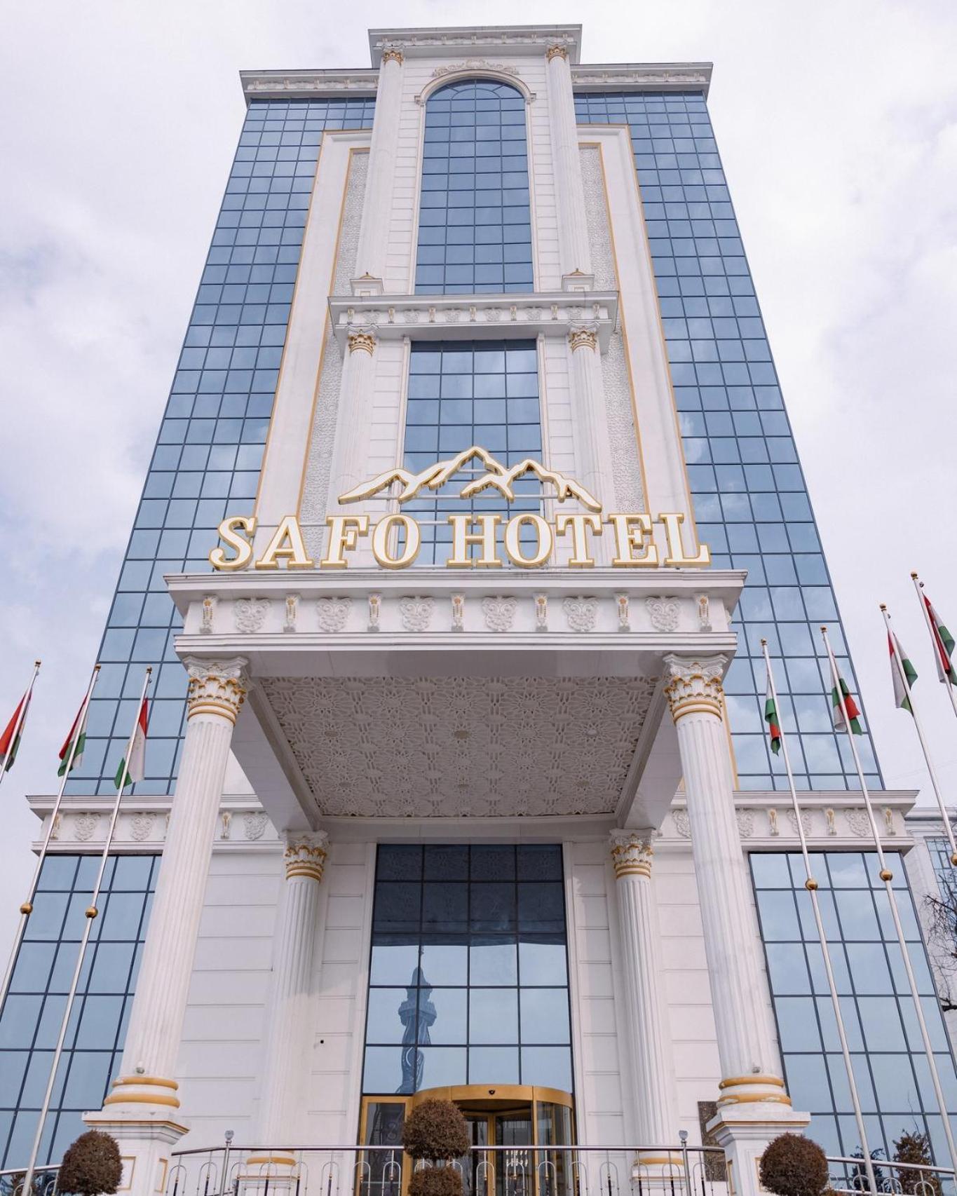 Safo Dushanbe Exterior photo